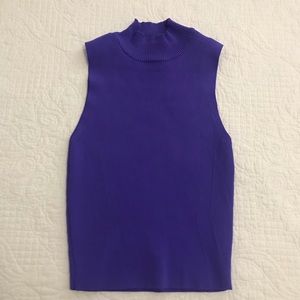Purple top- Zara